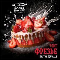 Пиво торт ФРЕЗЬЕ Пиво торт ФРЕЗЬЕ