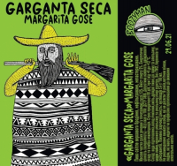 Пиво Garganta Seca Margarita Gose