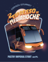 Пиво Espresso De Media Noche