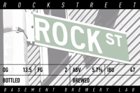 Пиво Rock Street