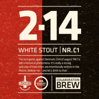 Пиво 2-14 WHITE STOUT NR.C1