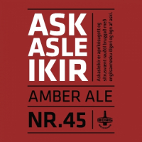 Пиво ASKASLEIKIR NR.45 Пиво ASKASLEIKIR NR.45