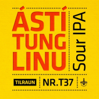 Пиво ÁST Í TUNGLINU NR.T37
