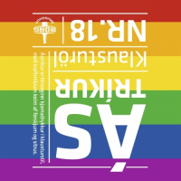 Пиво ÁSTRÍKUR NR.18 Пиво ÁSTRÍKUR NR.18