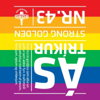 Пиво ÁSTRÍKUR NR.43
