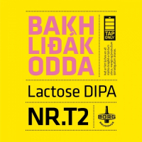 Пиво BAKHLIÐ Á KODDA NR.T2 Пиво BAKHLIÐ Á KODDA NR.T2
