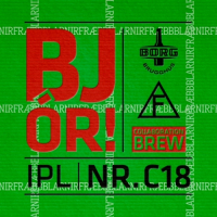 Пиво BJÓR! NR.C18