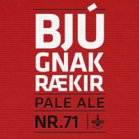 Пиво BJÚGNAKRÆKIR NR.71 Пиво BJÚGNAKRÆKIR NR.71