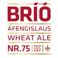 Пиво BRÍÓ NR.75 (Wheat Ale - AF) Пиво BRÍÓ NR.75 (Wheat Ale - AF)