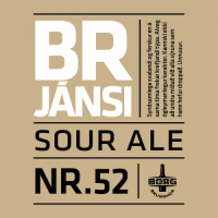 Пиво BRJÁNSI NR.52 Пиво BRJÁNSI NR.52