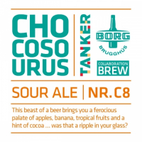 Пиво CHOCOSOURUS NR. C8 Пиво CHOCOSOURUS NR. C8