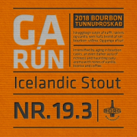 Пиво GARÚN NR.19.3 (Bourbon BA)