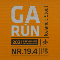 Пиво GARÚN NR.19.4 (Brennivín BA) Пиво GARÚN NR.19.4 (Brennivín BA)
