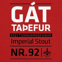 Пиво GÁTTAÞEFUR NR.92
