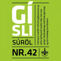 Пиво GÍSLI NR.42 Пиво GÍSLI NR.42