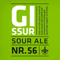 Пиво GISSUR NR.56 Пиво GISSUR NR.56