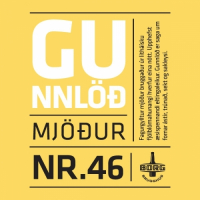 Пиво GUNNLÖÐ NR.46