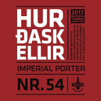 Пиво HURÐASKELLIR NR.54 Пиво HURÐASKELLIR NR.54