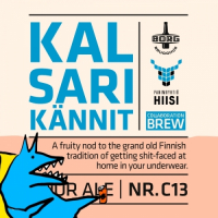 Пиво KALSARIKÄNNIT NR.C13 Пиво KALSARIKÄNNIT NR.C13