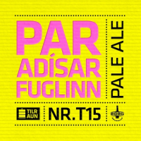 Пиво PARADÍSARFUGLINN NR.T15 Пиво PARADÍSARFUGLINN NR.T15