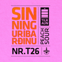 Пиво SINNINGUR Í BARÐINU NR.T26 Пиво SINNINGUR Í BARÐINU NR.T26