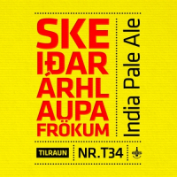Пиво SKEIÐARÁRHLAUP AF RÖKUM NR.T34