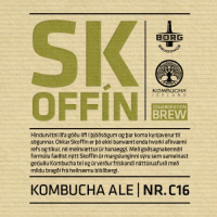 Пиво SKOFFÍN NR.C16 Пиво SKOFFÍN NR.C16
