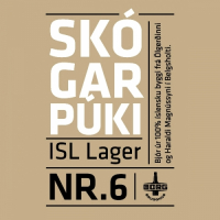 Пиво SKÓGARPÚKI NR.6