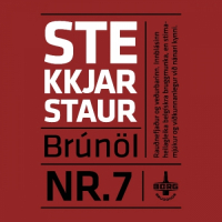 Пиво STEKKJARSTAUR NR.7 Пиво STEKKJARSTAUR NR.7