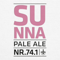 Пиво SUNNA NR.74.1 Пиво SUNNA NR.74.1
