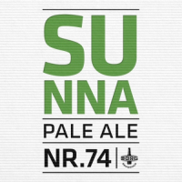 Пиво SUNNA NR.74 Пиво SUNNA NR.74