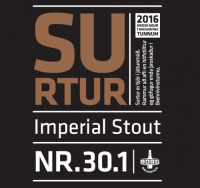 Пиво SURTUR NR.30.1 (Brennivín BA) Пиво SURTUR NR.30.1 (Brennivín BA)