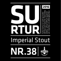 Пиво SURTUR NR.38