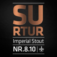 Пиво SURTUR NR.8.10 (Brennivín BA)