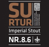 Пиво SURTUR NR.8.6 (Martinique Rum BA) Пиво SURTUR NR.8.6 (Martinique Rum BA)