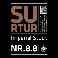 Пиво SURTUR NR.8.8 (Bourbon & Cognac BA) Пиво SURTUR NR.8.8 (Bourbon & Cognac BA)