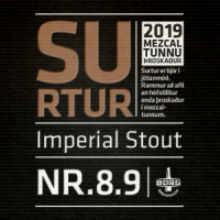 Пиво SURTUR NR.8.9 (Mezcal BA) Пиво SURTUR NR.8.9 (Mezcal BA)