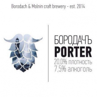 Пиво Бородачъ Porter