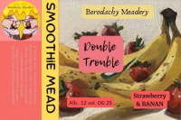 Пиво Double Trouble: Strawberry & Banan