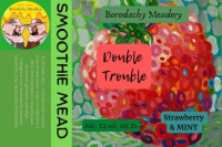 Пиво Double Trouble: Strawberry & Mint