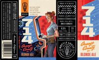 Пиво 714 Blonde Ale Пиво 714 Blonde Ale