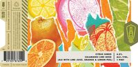 Пиво Citrus Shred Пиво Citrus Shred