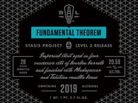 Пиво Fundamental Theorem (2019) Пиво Fundamental Theorem (2019)