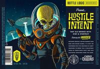 Пиво Hostile Intent Пиво Hostile Intent