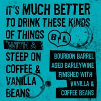 Пиво It's Much Better To Drink These Kinds of Things With A Steep On Coffee And Vanilla Beans Пиво It's Much Better To Drink These Kinds of Things With A Steep On Coffee And Vanilla Beans