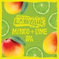 Пиво Lab & Lair: Mango + Lime IPA Пиво Lab & Lair: Mango + Lime IPA