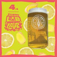 Пиво Lab & Lair: Meyer Lemon + Ginger Blonde Пиво Lab & Lair: Meyer Lemon + Ginger Blonde