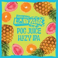 Пиво Lab & Lair: POG Juice Hazy IPA Пиво Lab & Lair: POG Juice Hazy IPA