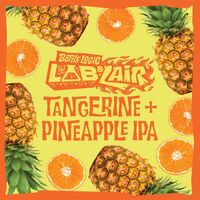Пиво Lab & Lair: Tangerine + Pineapple IPA Пиво Lab & Lair: Tangerine + Pineapple IPA