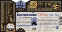 Пиво Paisley Cave Complex (2018) Пиво Paisley Cave Complex (2018)
